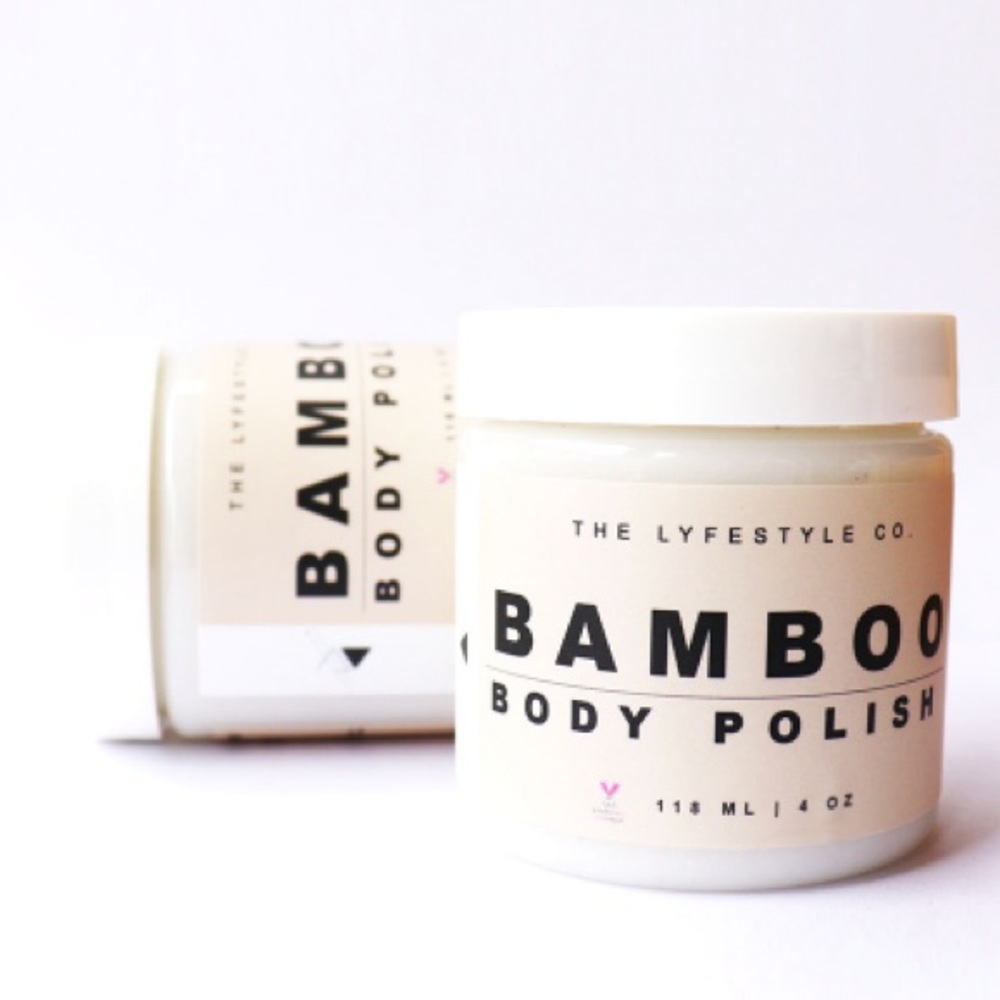 BAMBOO BODY POLISH (New without box)